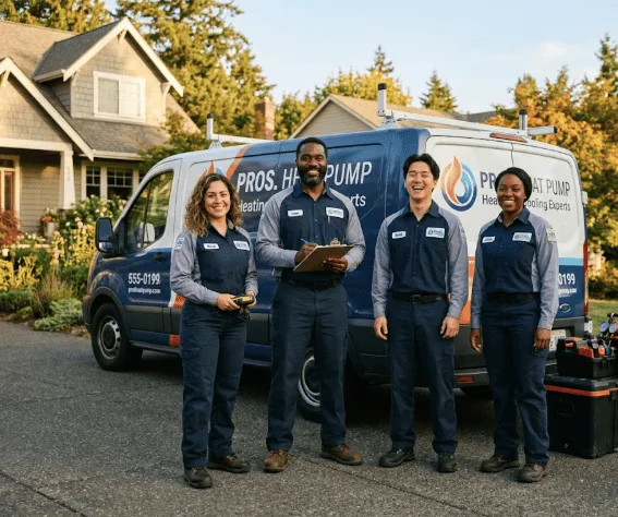 Heat Pump Installation company in Gowen, MI