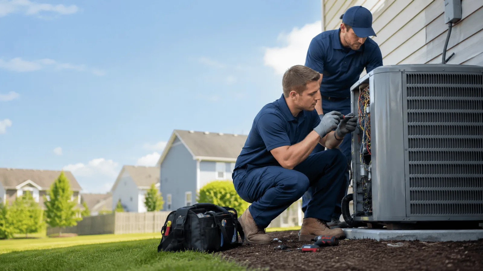 Heat Pump Installation in Gowen, MI near me